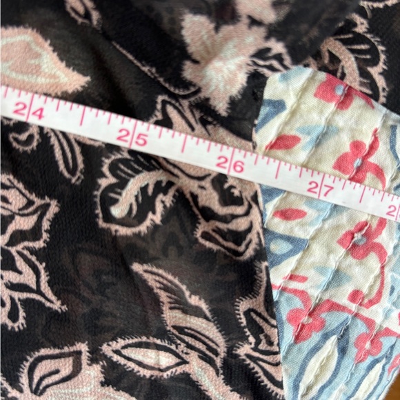 Sanctuary Ruffle Blouse Moment XL NWT - Picture 5 of 9